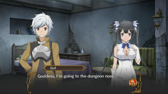 Is It Wrong To Try & Pick Up Girls In A Dungeon? Infinite Combate Screenshot 57 (Nintendo Switch (EU Version))