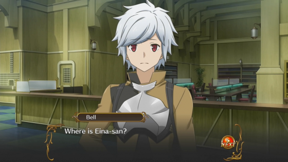 Is It Wrong To Try & Pick Up Girls In A Dungeon? Infinite Combate Screenshot 60 (Nintendo Switch (EU Version))