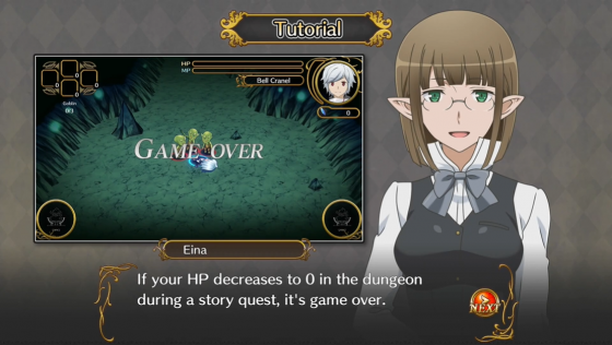 Is It Wrong To Try & Pick Up Girls In A Dungeon? Infinite Combate Screenshot 62 (Nintendo Switch (EU Version))