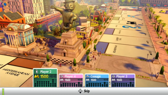 Monopoly Screenshot 6 (Nintendo Switch (EU Version))