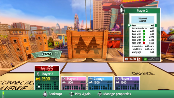 Monopoly Screenshot 15 (Nintendo Switch (EU Version))
