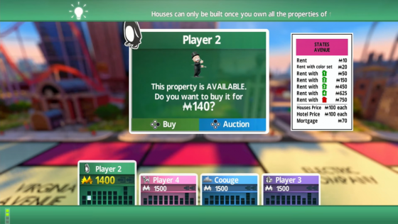 Monopoly Screenshot 18 (Nintendo Switch (EU Version))