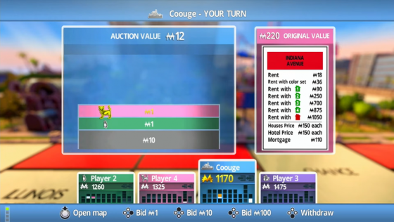 Monopoly Screenshot 53 (Nintendo Switch (EU Version))