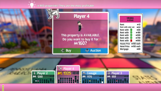 Monopoly Screenshot 59 (Nintendo Switch (EU Version))