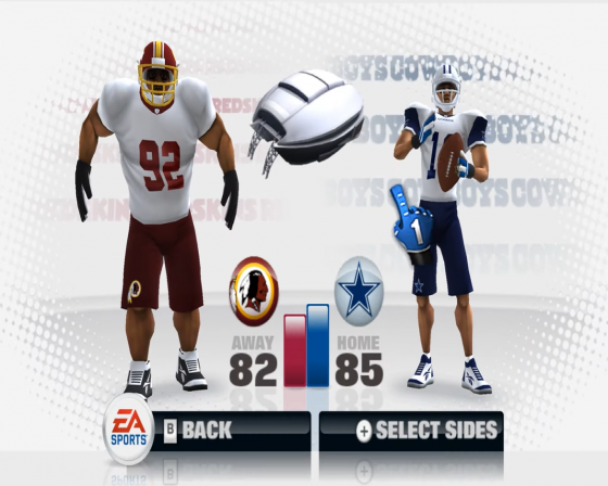 Madden NFL 11 Screenshot 12 (Nintendo Wii (US Version))