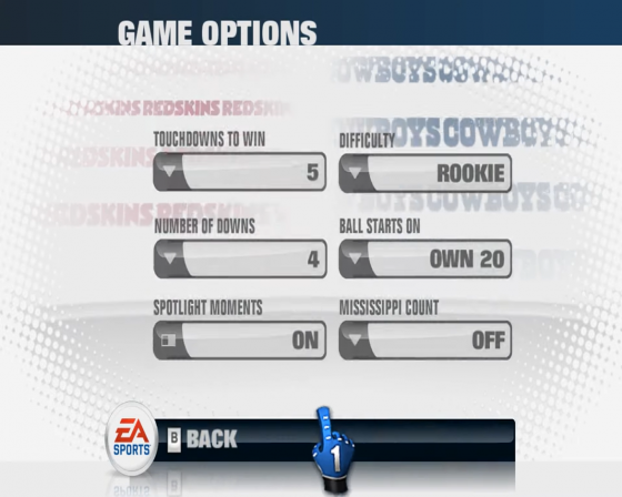 Madden NFL 11 Screenshot 14 (Nintendo Wii (US Version))
