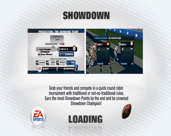 Madden NFL 11 Screenshot 16 (Nintendo Wii (US Version))