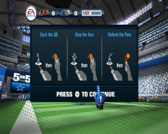 Madden NFL 11 Screenshot 17 (Nintendo Wii (US Version))