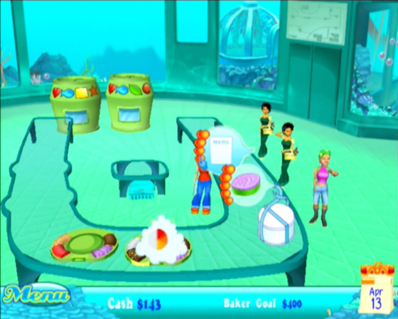 Cake Mania: In the Mix! Screenshot 6 (Nintendo Wii (US Version))