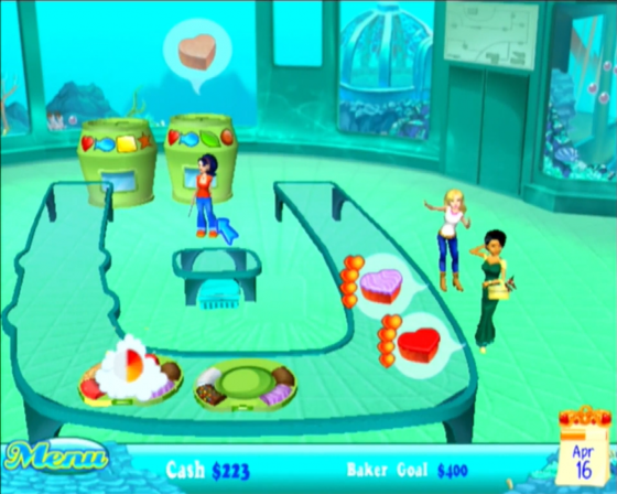 Cake Mania: In the Mix! Screenshot 9 (Nintendo Wii (US Version))