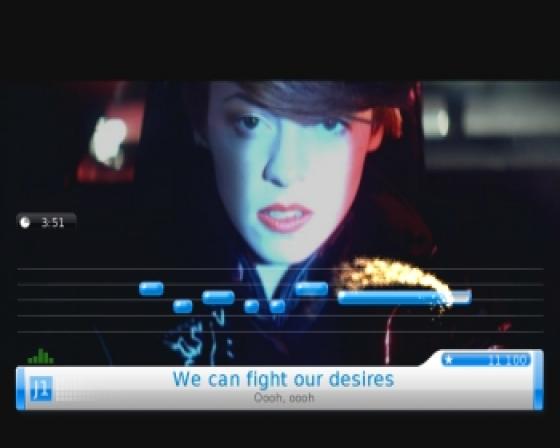 U-Sing Girls Night Screenshot 6 (Nintendo Wii (EU Version))
