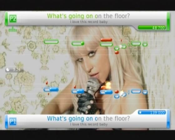 U-Sing Girls Night Screenshot 7 (Nintendo Wii (EU Version))