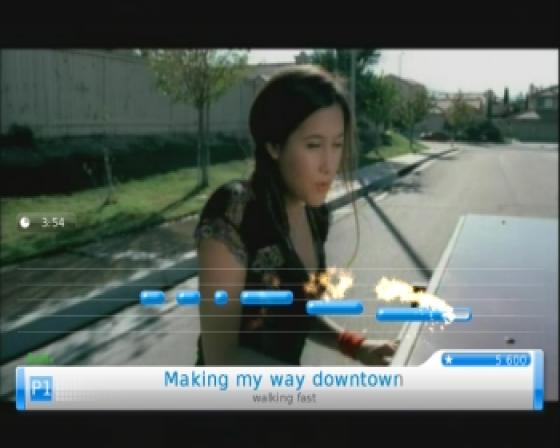 U-Sing Girls Night Screenshot 13 (Nintendo Wii (EU Version))