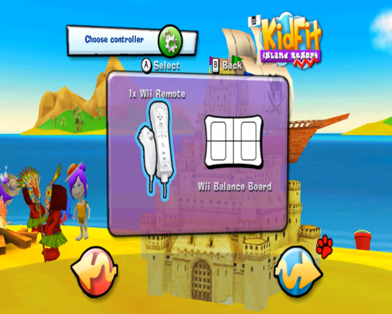Kid Fit Island Resort Screenshot 7 (Nintendo Wii (US Version))