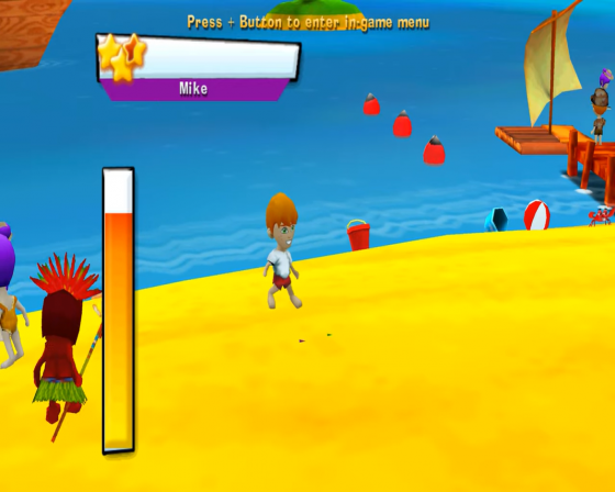 Kid Fit Island Resort Screenshot 10 (Nintendo Wii (US Version))