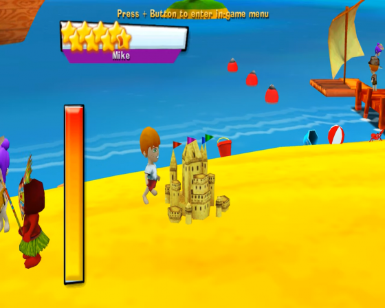 Kid Fit Island Resort Screenshot 11 (Nintendo Wii (US Version))