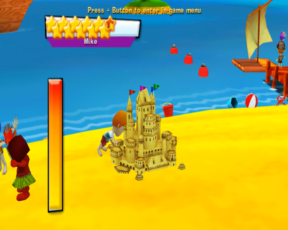 Kid Fit Island Resort Screenshot 12 (Nintendo Wii (US Version))