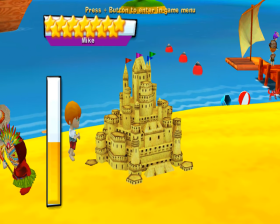 Kid Fit Island Resort Screenshot 13 (Nintendo Wii (US Version))