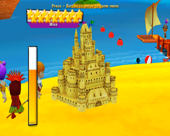 Kid Fit Island Resort Screenshot 14 (Nintendo Wii (US Version))