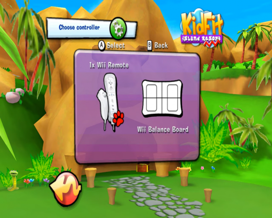 Kid Fit Island Resort Screenshot 16 (Nintendo Wii (US Version))