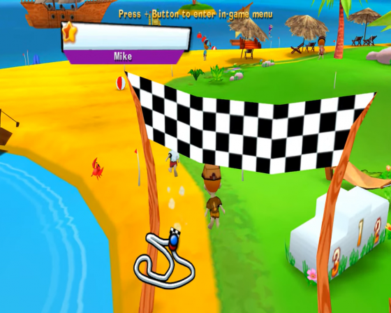 Kid Fit Island Resort Screenshot 18 (Nintendo Wii (US Version))