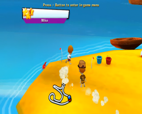Kid Fit Island Resort Screenshot 19 (Nintendo Wii (US Version))
