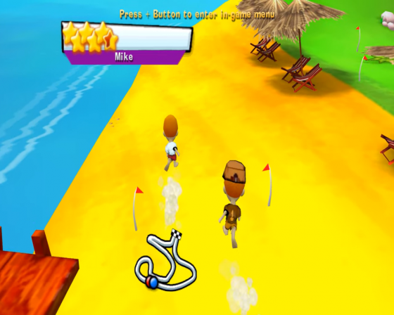 Kid Fit Island Resort Screenshot 20 (Nintendo Wii (US Version))