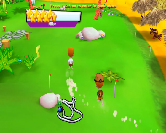 Kid Fit Island Resort Screenshot 21 (Nintendo Wii (US Version))
