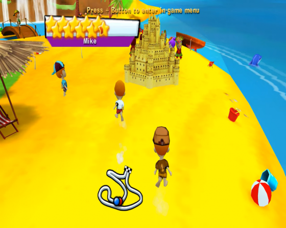 Kid Fit Island Resort Screenshot 22 (Nintendo Wii (US Version))