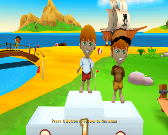 Kid Fit Island Resort Screenshot 26 (Nintendo Wii (US Version))
