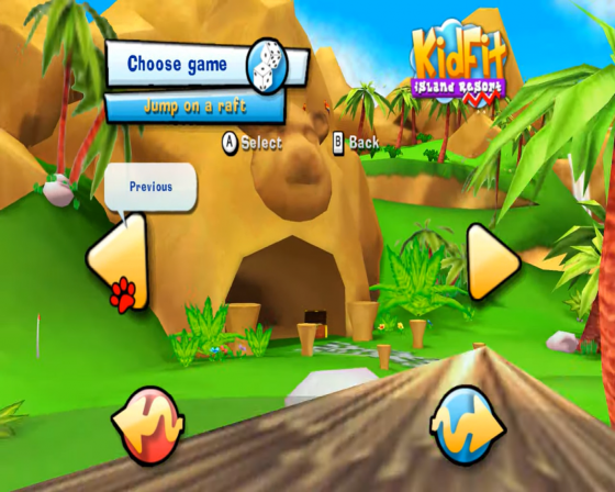 Kid Fit Island Resort Screenshot 27 (Nintendo Wii (US Version))