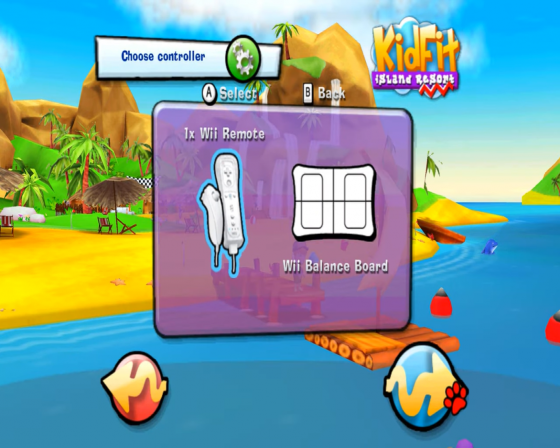 Kid Fit Island Resort Screenshot 28 (Nintendo Wii (US Version))