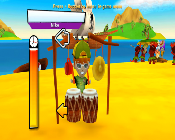 Kid Fit Island Resort Screenshot 30 (Nintendo Wii (US Version))