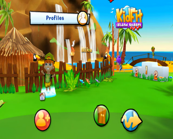Kid Fit Island Resort Screenshot 34 (Nintendo Wii (US Version))