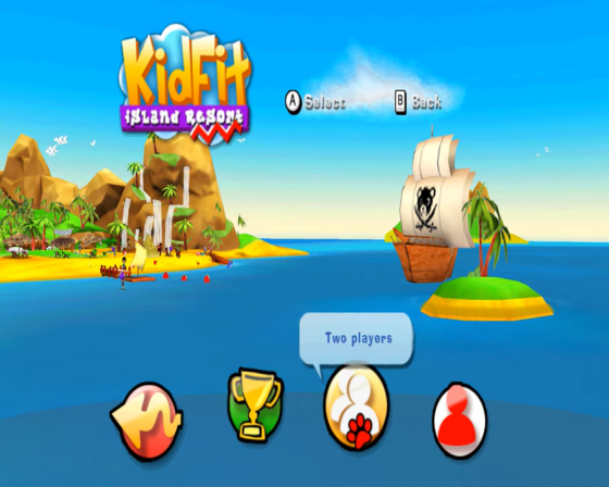 Kid Fit Island Resort Screenshot 35 (Nintendo Wii (US Version))