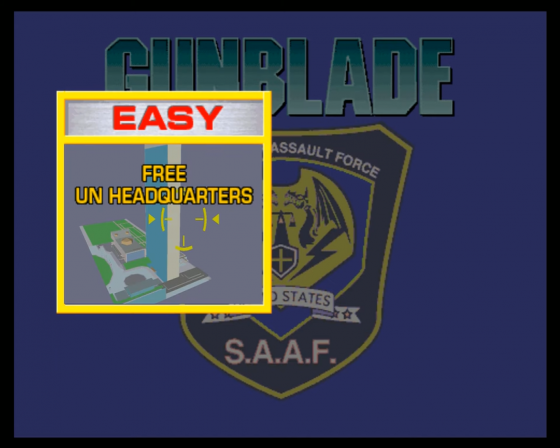Gunblade Special Air Assault Force: NY