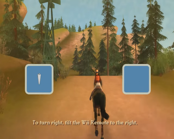 Petz: Horse Club Screenshot 12 (Nintendo Wii (US Version))