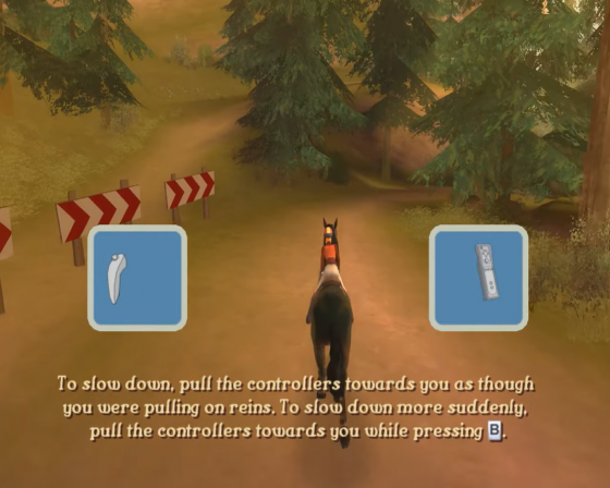 Petz: Horse Club Screenshot 13 (Nintendo Wii (US Version))