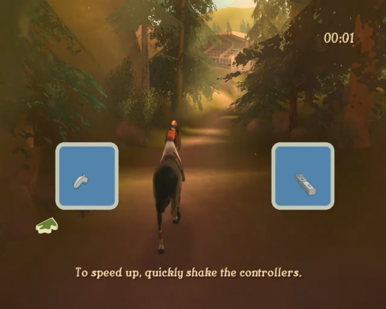 Petz: Horse Club Screenshot 15 (Nintendo Wii (US Version))