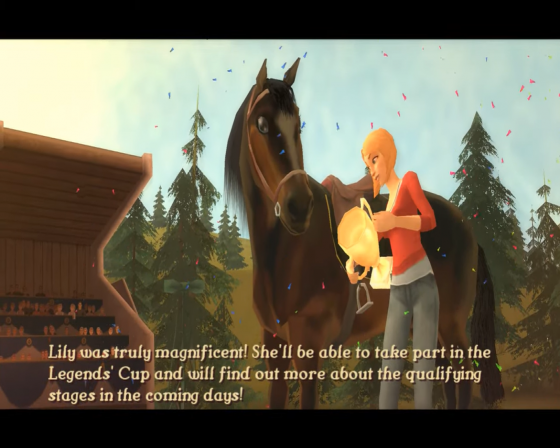 Petz: Horse Club Screenshot 19 (Nintendo Wii (US Version))