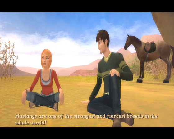 Petz: Horse Club Screenshot 22 (Nintendo Wii (US Version))