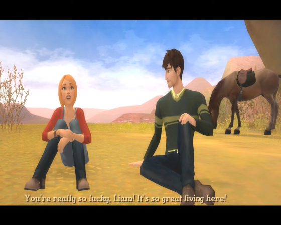 Petz: Horse Club Screenshot 23 (Nintendo Wii (US Version))