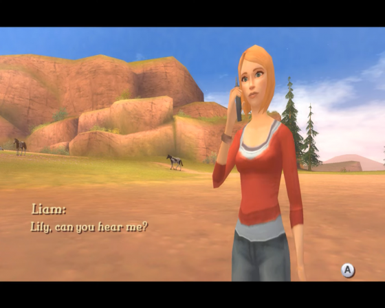 Petz: Horse Club Screenshot 25 (Nintendo Wii (US Version))