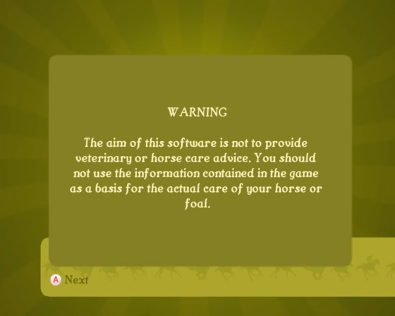 Petz: Horse Club Screenshot 32 (Nintendo Wii (US Version))