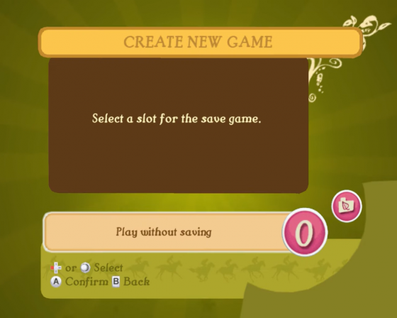 Petz: Horse Club Screenshot 33 (Nintendo Wii (US Version))