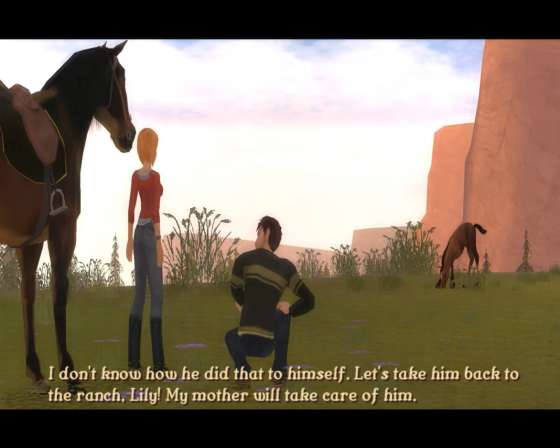 Petz: Horse Club Screenshot 39 (Nintendo Wii (US Version))