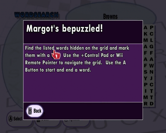 Margot's Bepuzzled Screenshot 12 (Nintendo Wii (EU Version))