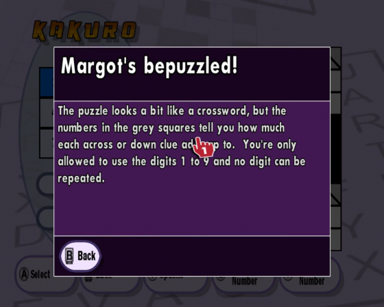 Margot's Bepuzzled Screenshot 30 (Nintendo Wii (EU Version))