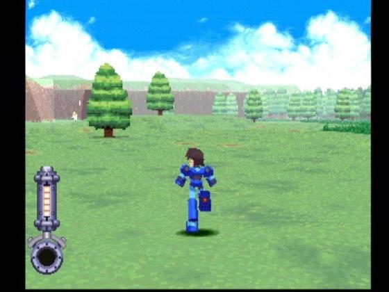 Mega Man Legends Screenshot 7 (PlayStation (EU Version))