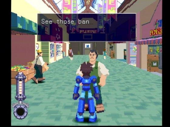 Mega Man Legends Screenshot 8 (PlayStation (EU Version))